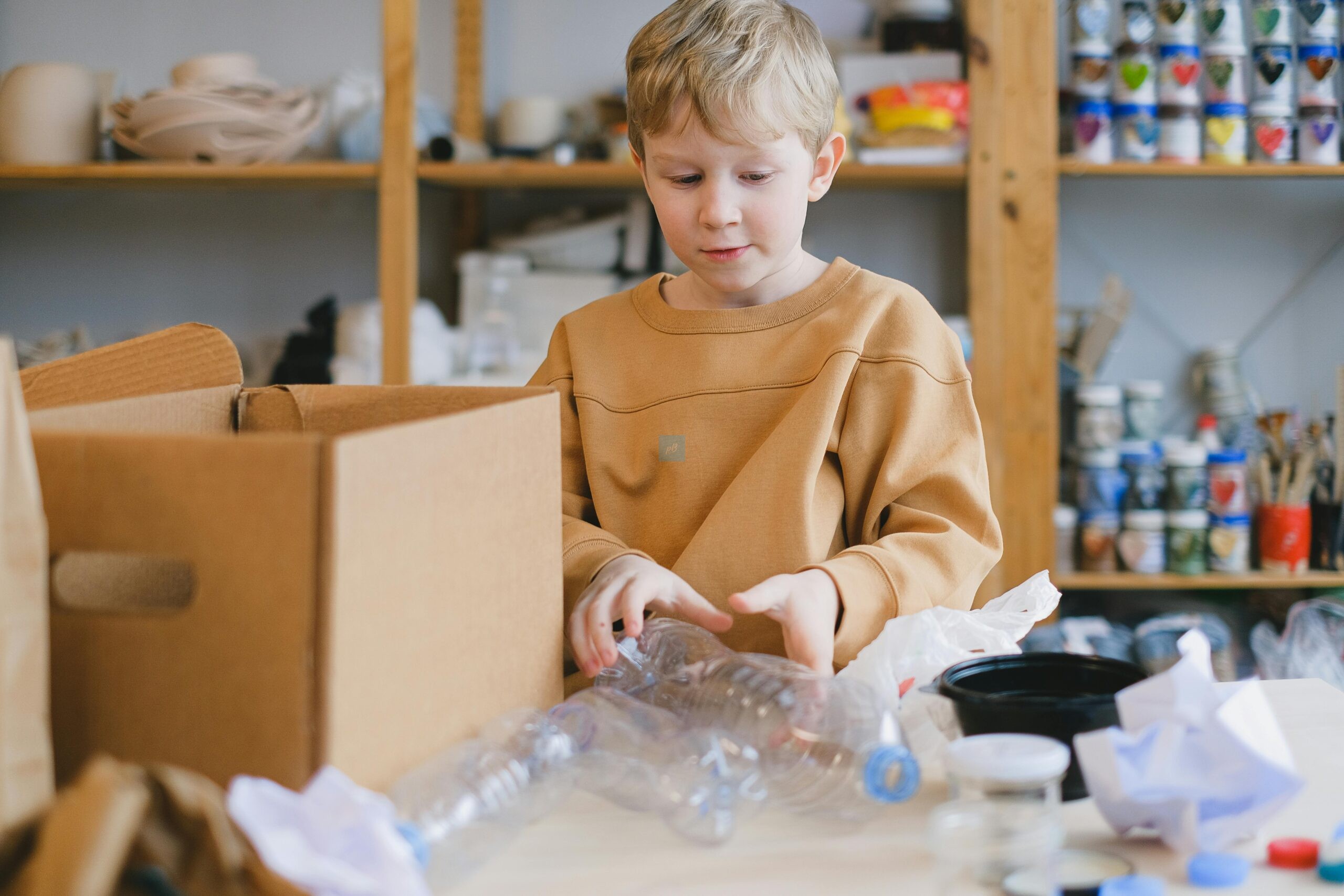 Easy DIY Craft Projects for School Students