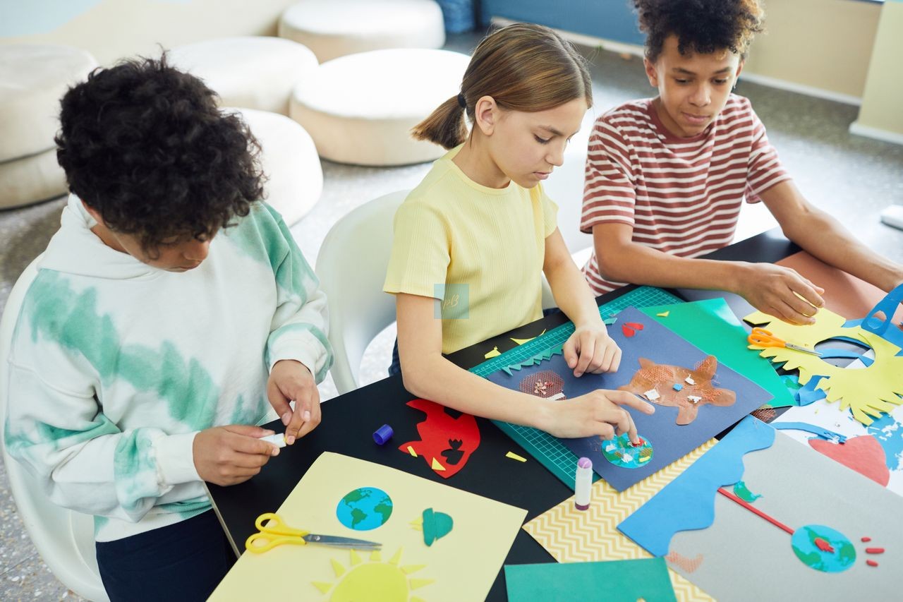 3D Model Project Ideas for Science and Geography using Low-cost Materials
